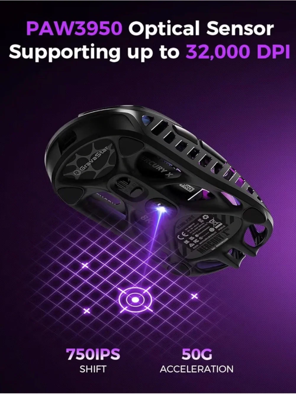 MAGNESIUM GAMING MOUSE